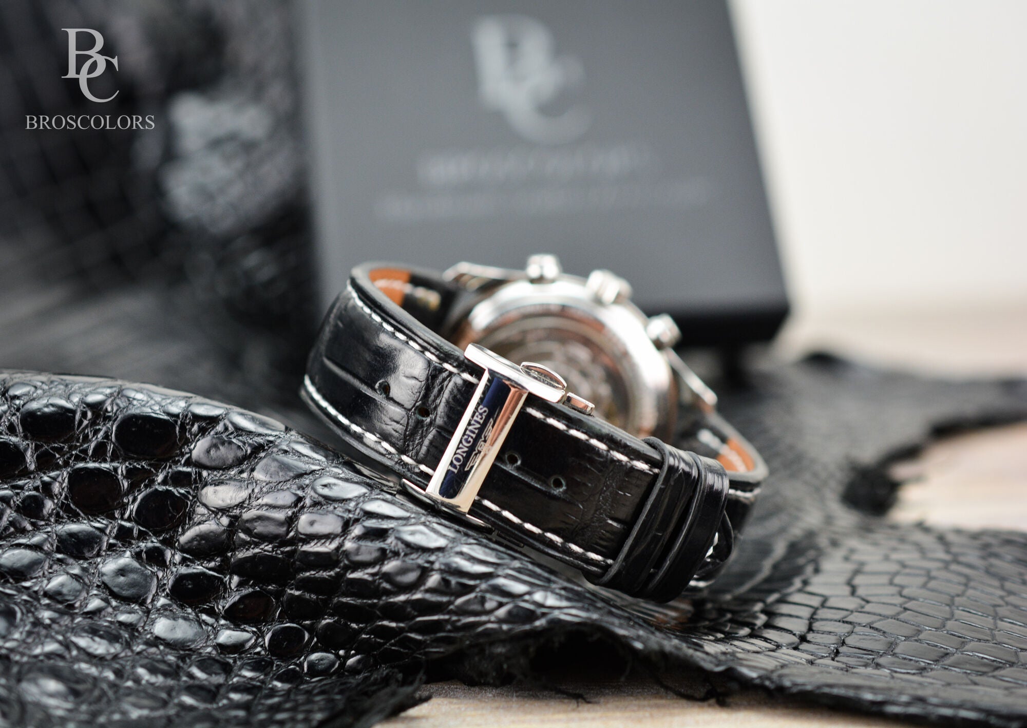 Classic Leather Watch Straps