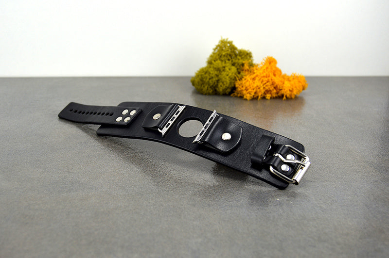 Apple Watch Cuff Band - Apple Rock