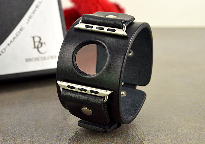 Apple Watch Cuff Band - Apple Rock