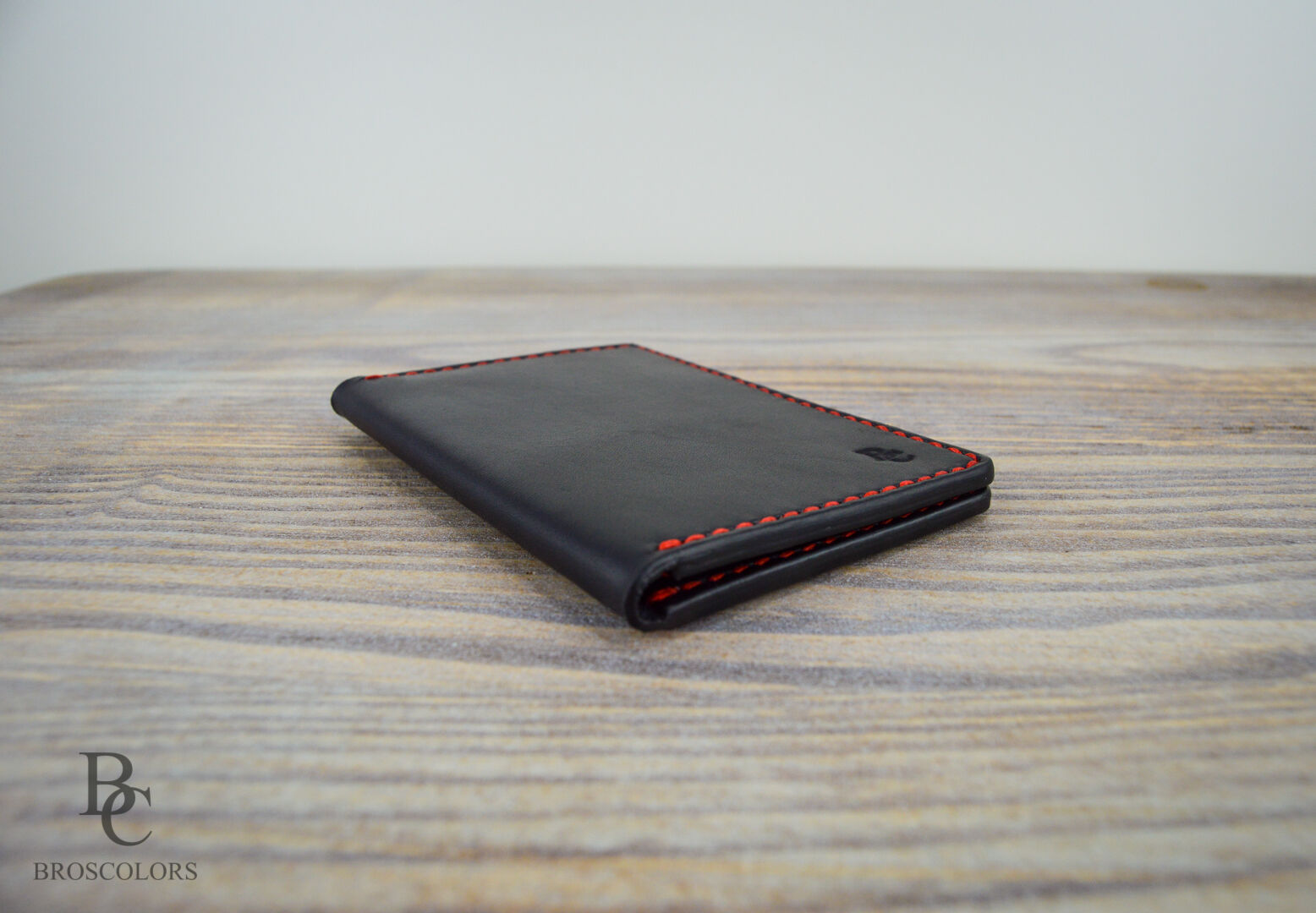 Black Leather Wallet