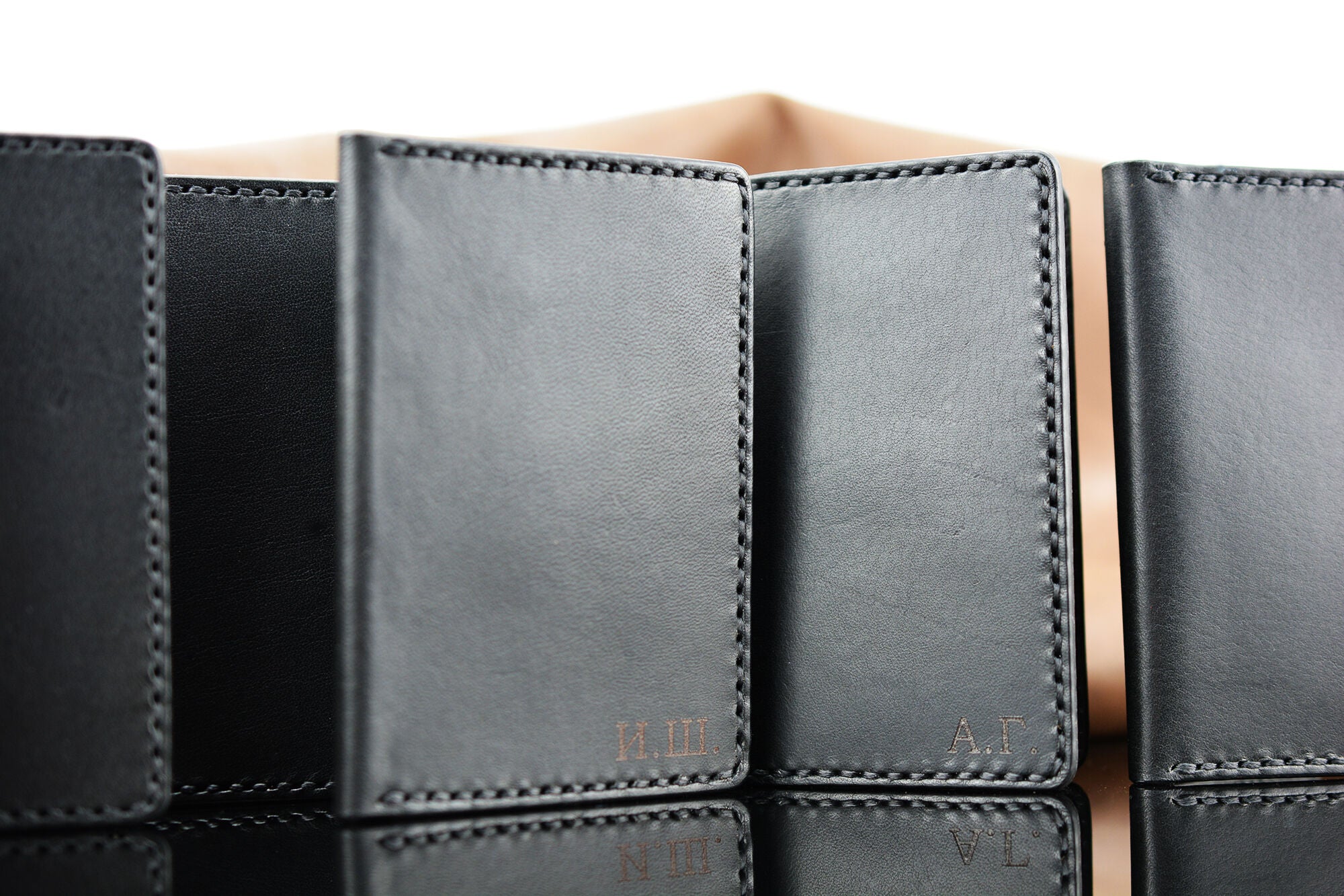 Black Leather Wallet