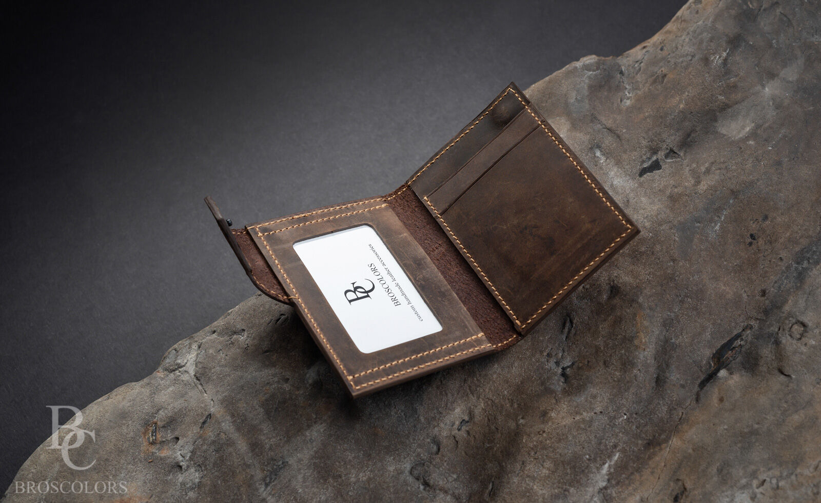 Mini Leather Wallet