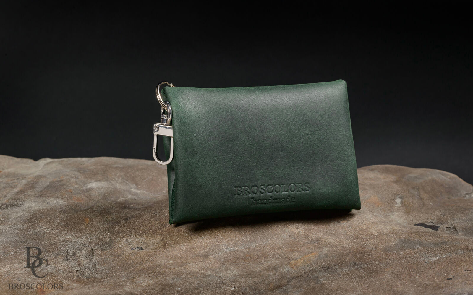 Minimalist Origami Wallet, Custom Leather Color Wallet