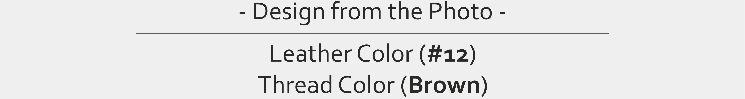 Minimalist Leather Wallet