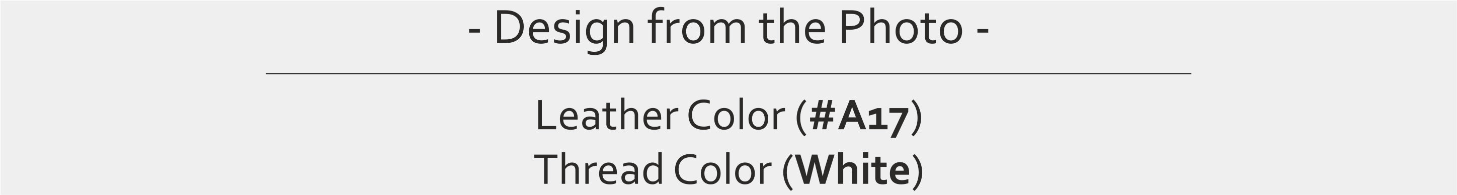 Black Leather Wallet