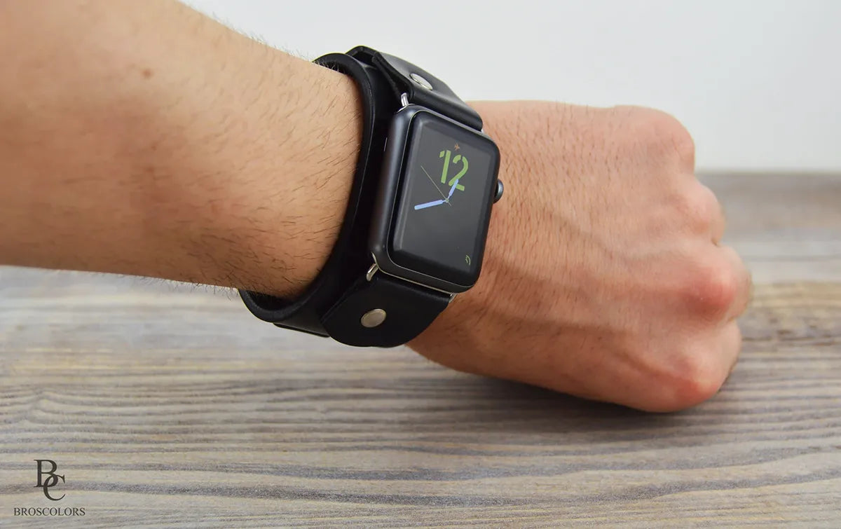 Apple Watch Cuff Band - Apple Rock