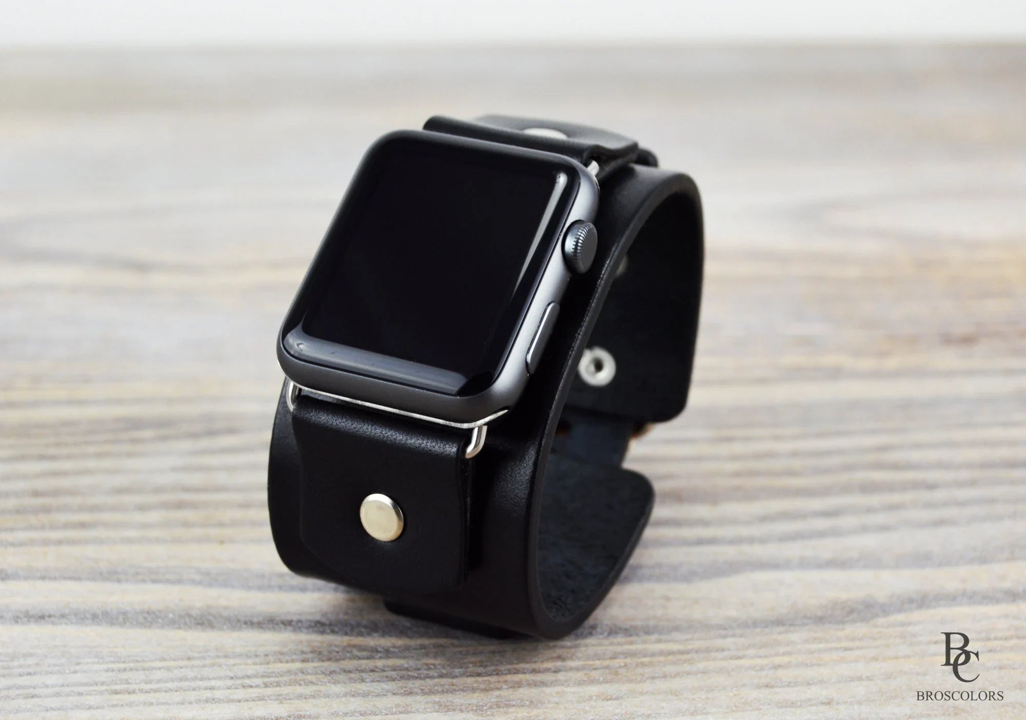 Apple Watch Cuff Band - Apple Rock