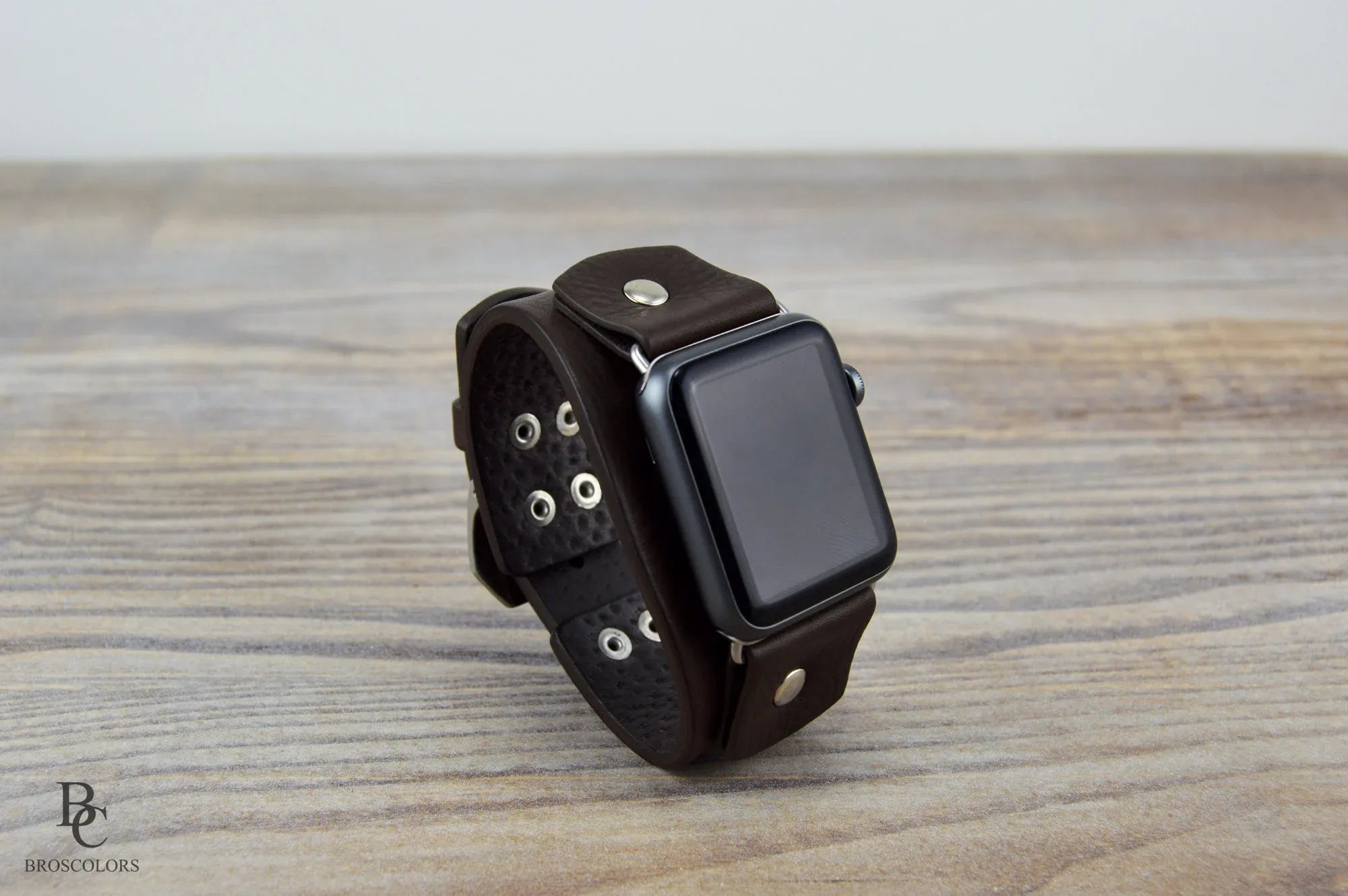 Apple Watch Cuff Band - Dark Chocolate