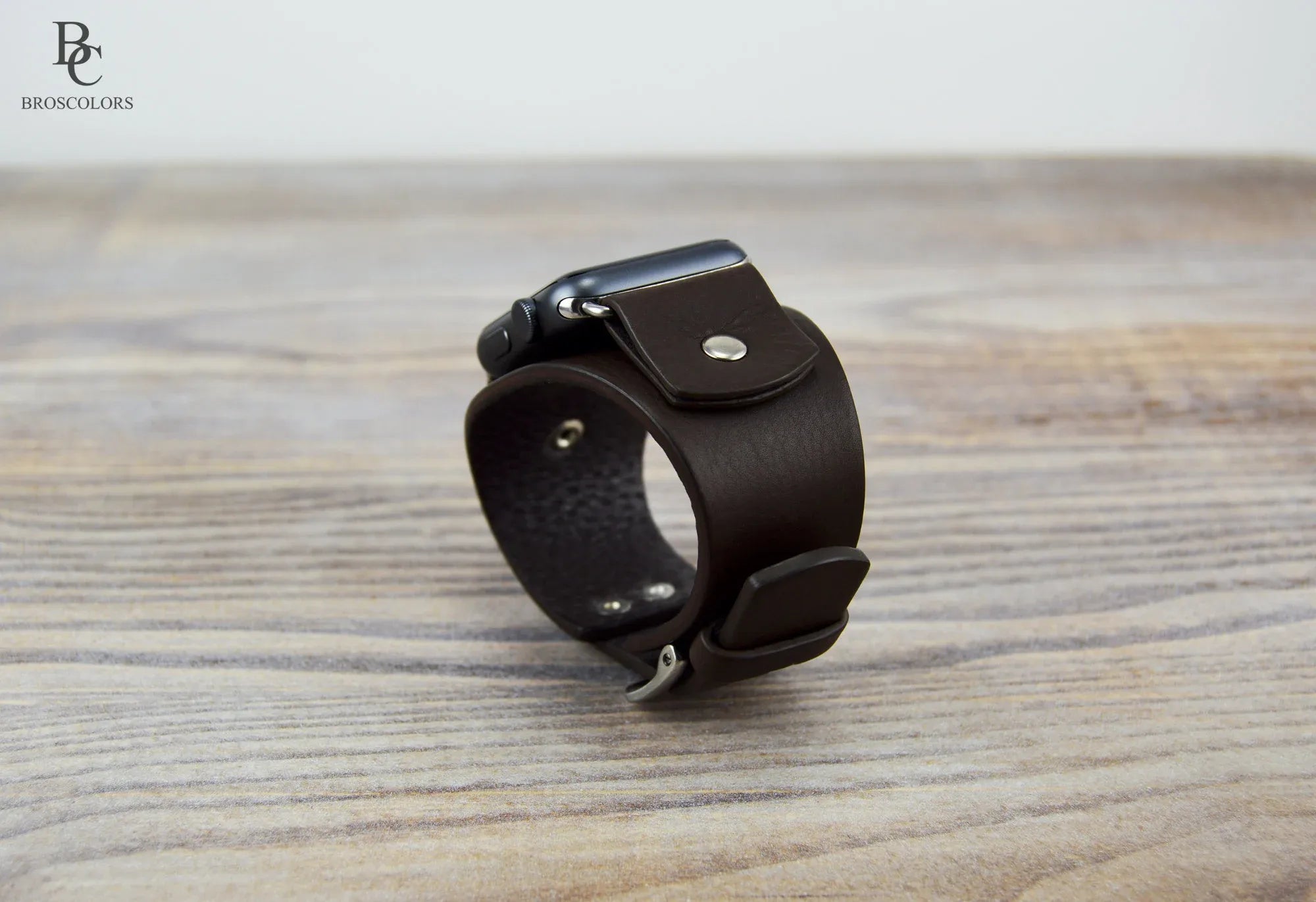 Apple Watch Cuff Band - Dark Chocolate