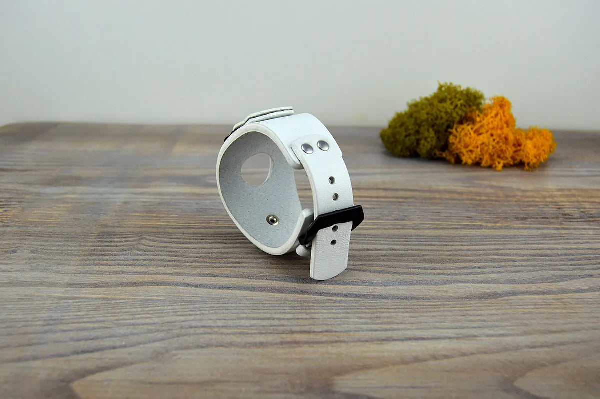 Apple Watch Cuff Band - White Winter - 41mm to 49mm