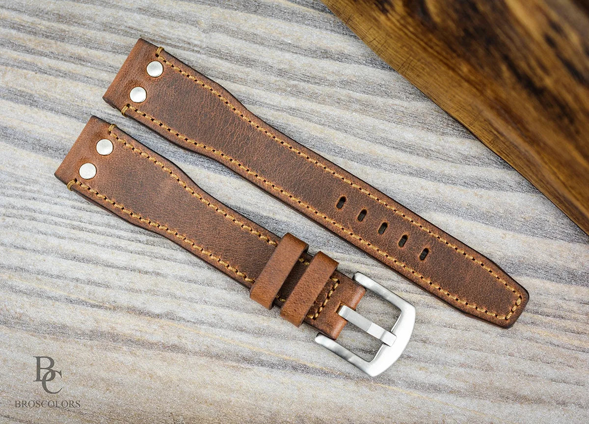 Big Pilot Leather Watch Strap - Big Pilot Style