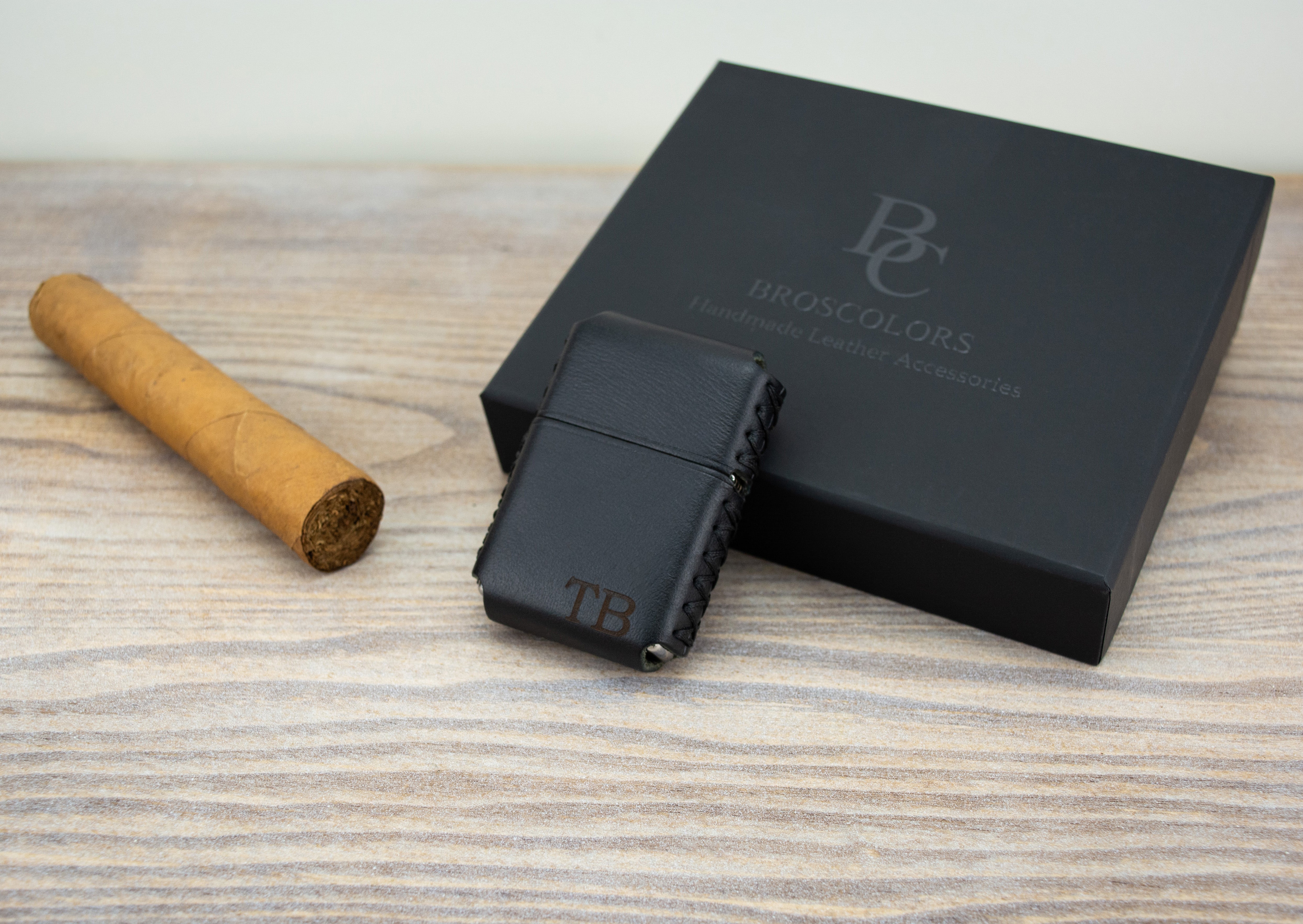 Handcrafted Zippo Lighter Pouch