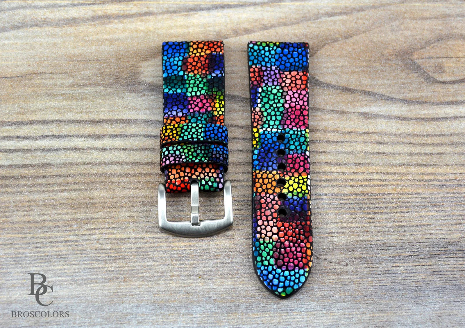 Rainbow band watch on sale