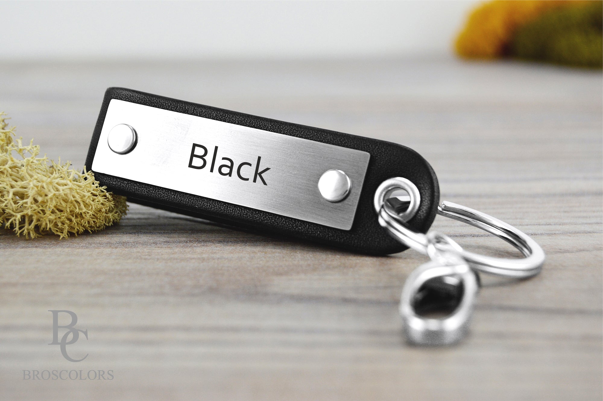 Personalized Quote Keychain