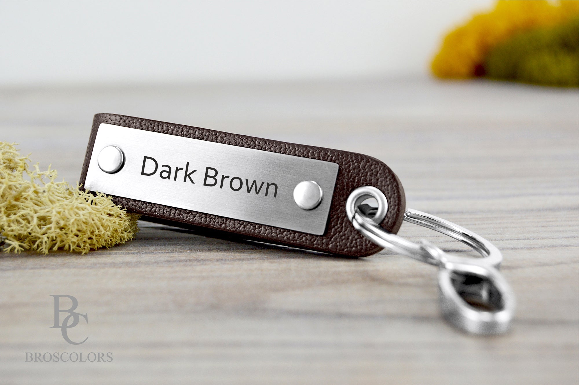 Business Logo Keychain