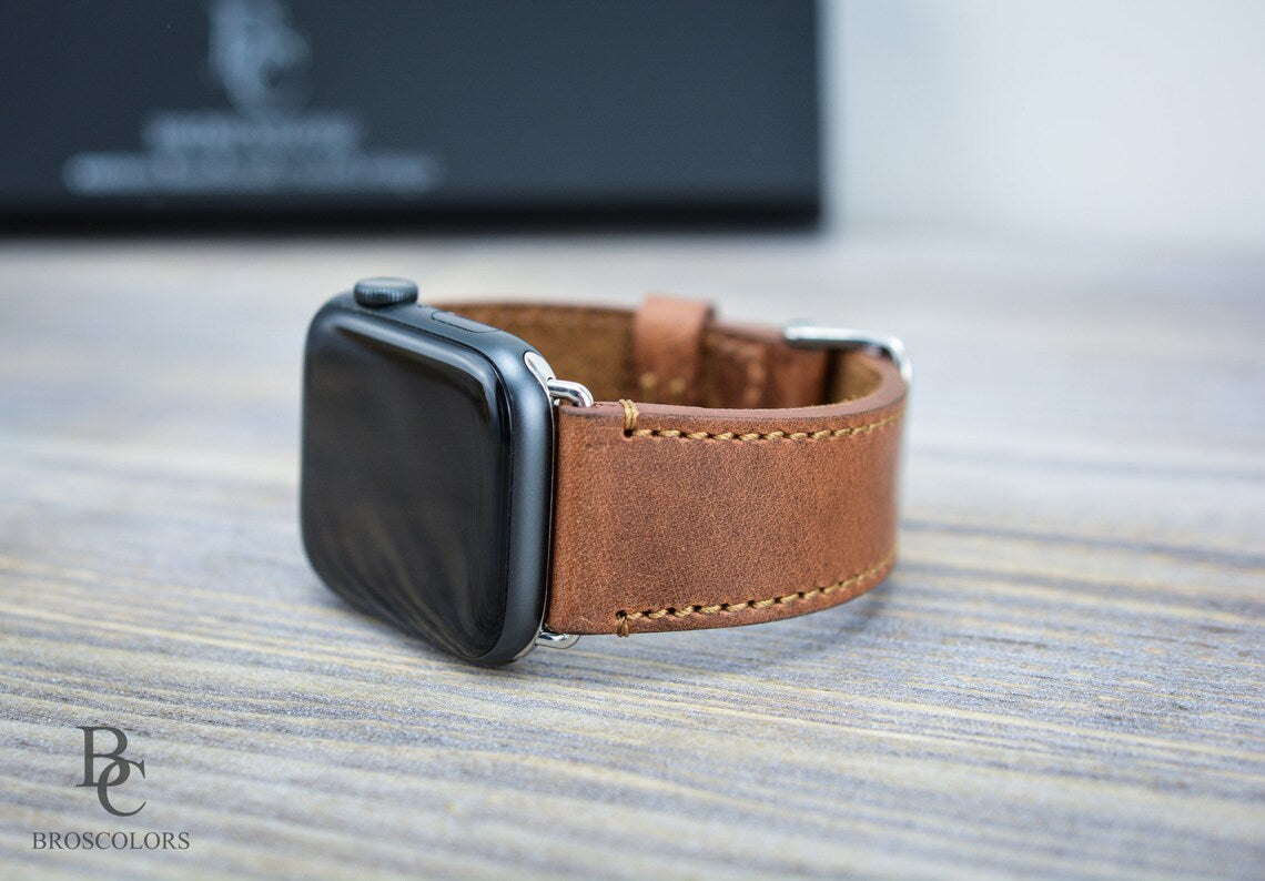 Apple Leather Watch Strap