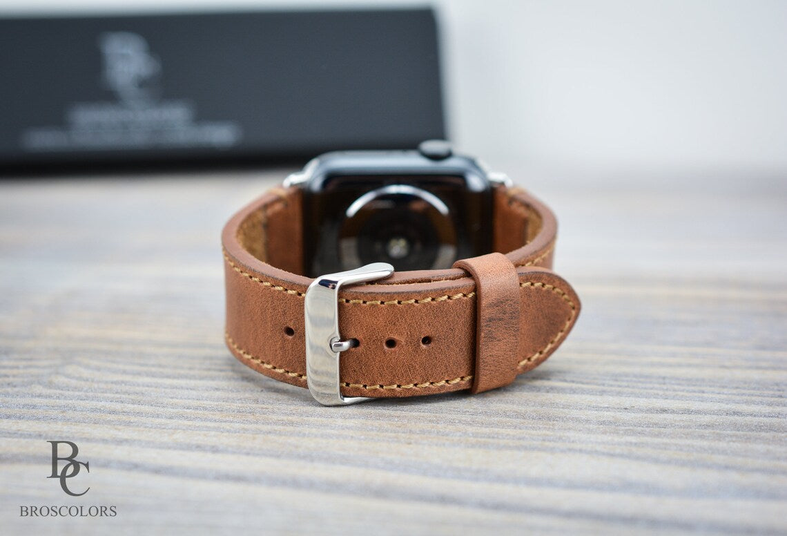 Apple Leather Watch Strap