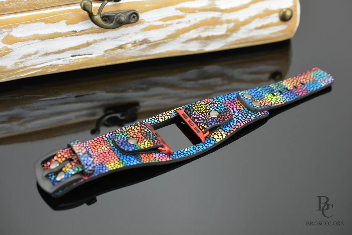 Colorful Apple Watch Band