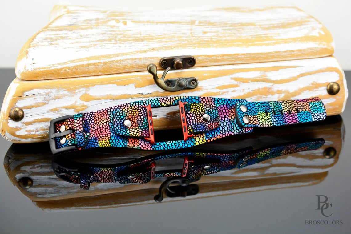 Colorful Apple Watch Band