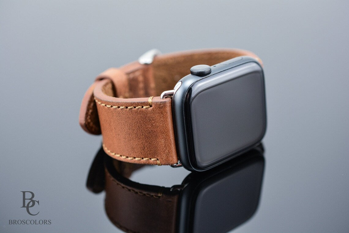 Apple Leather Watch Strap
