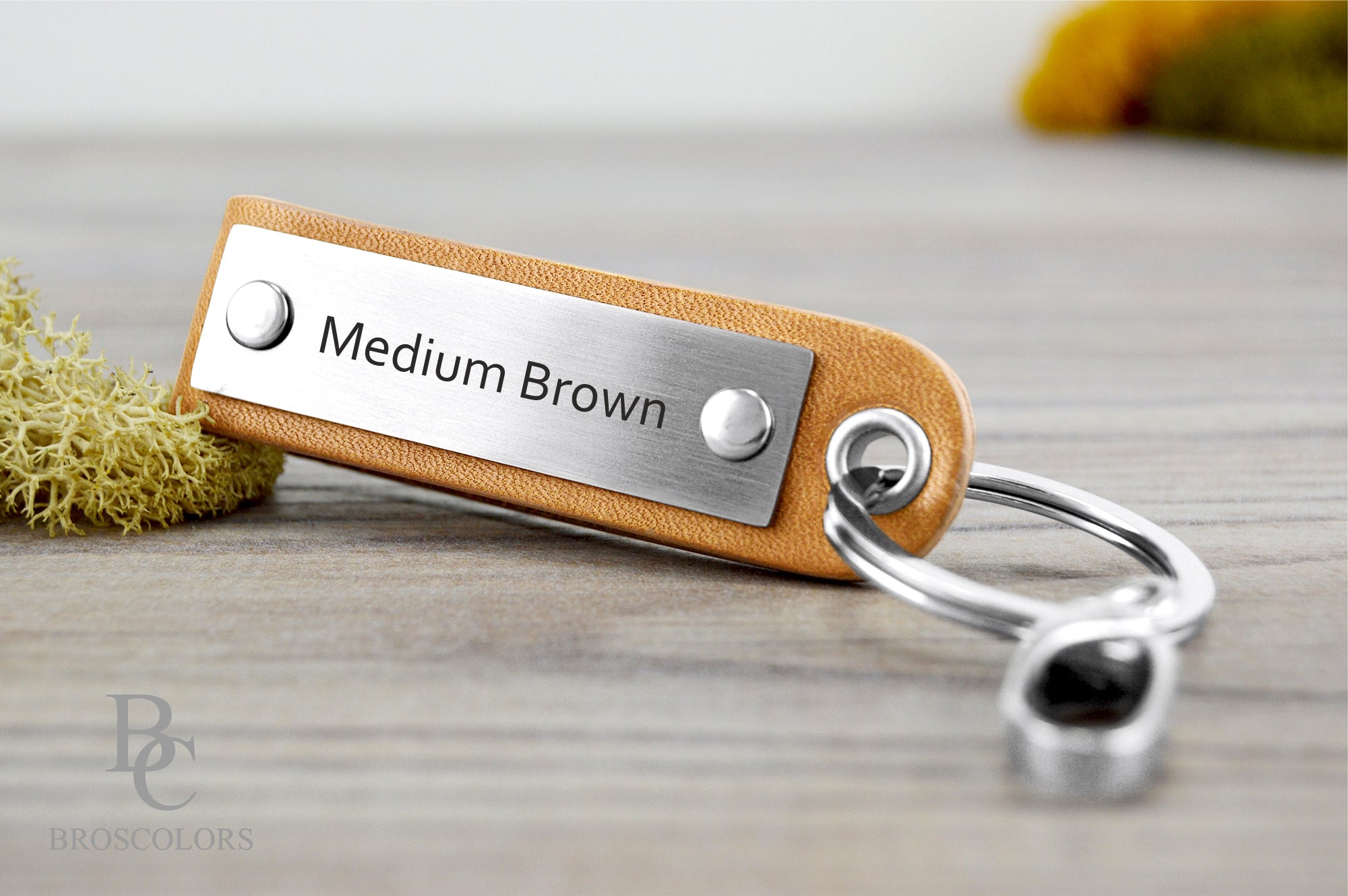 Business Logo Keychain