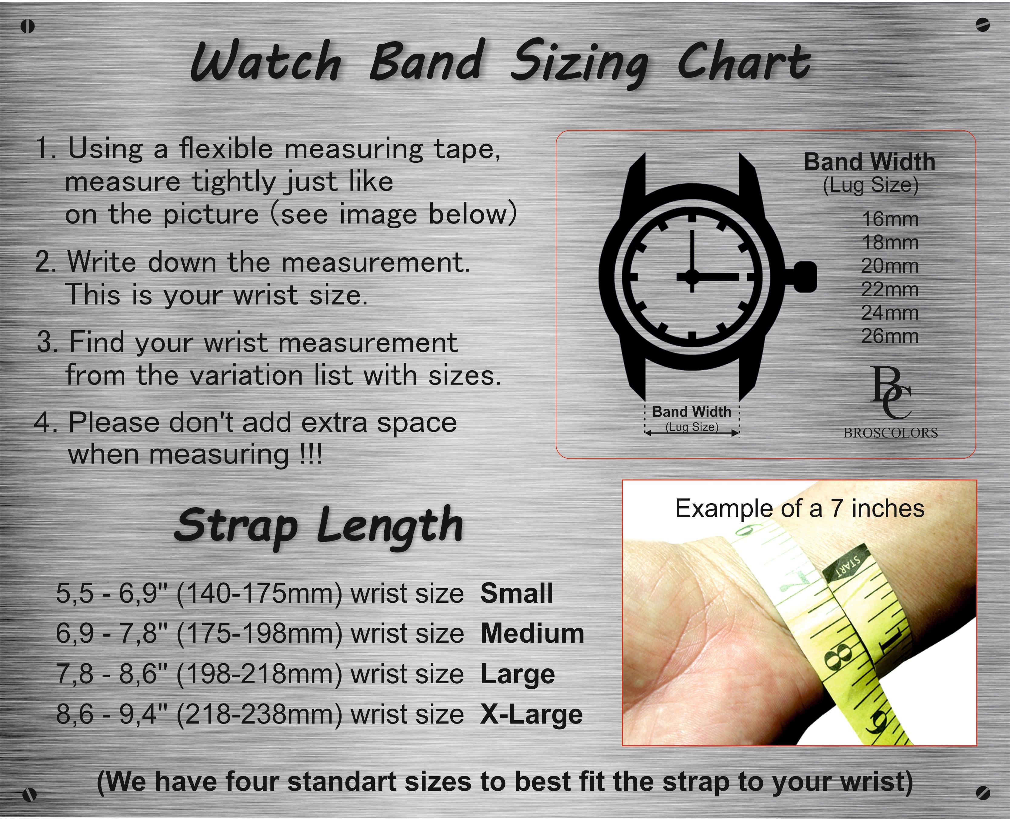 Black Leather Cross Stitched Watch Strap - Armored Soldier