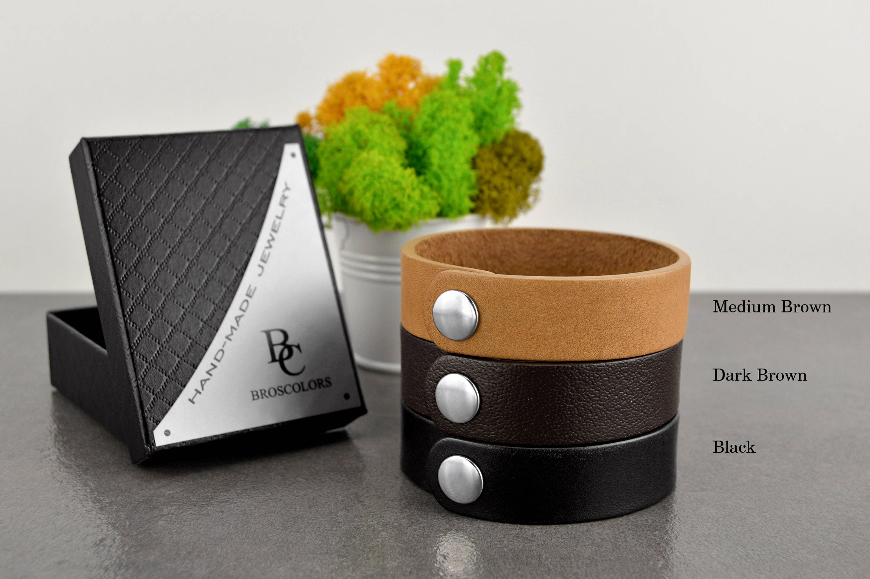 Sound Wave Bracelet, Personalized Gift for Him, Men's Custom Leather Bracelet, Husband Custom Gift, Bracelet for Him, Engraved Men Bracelet