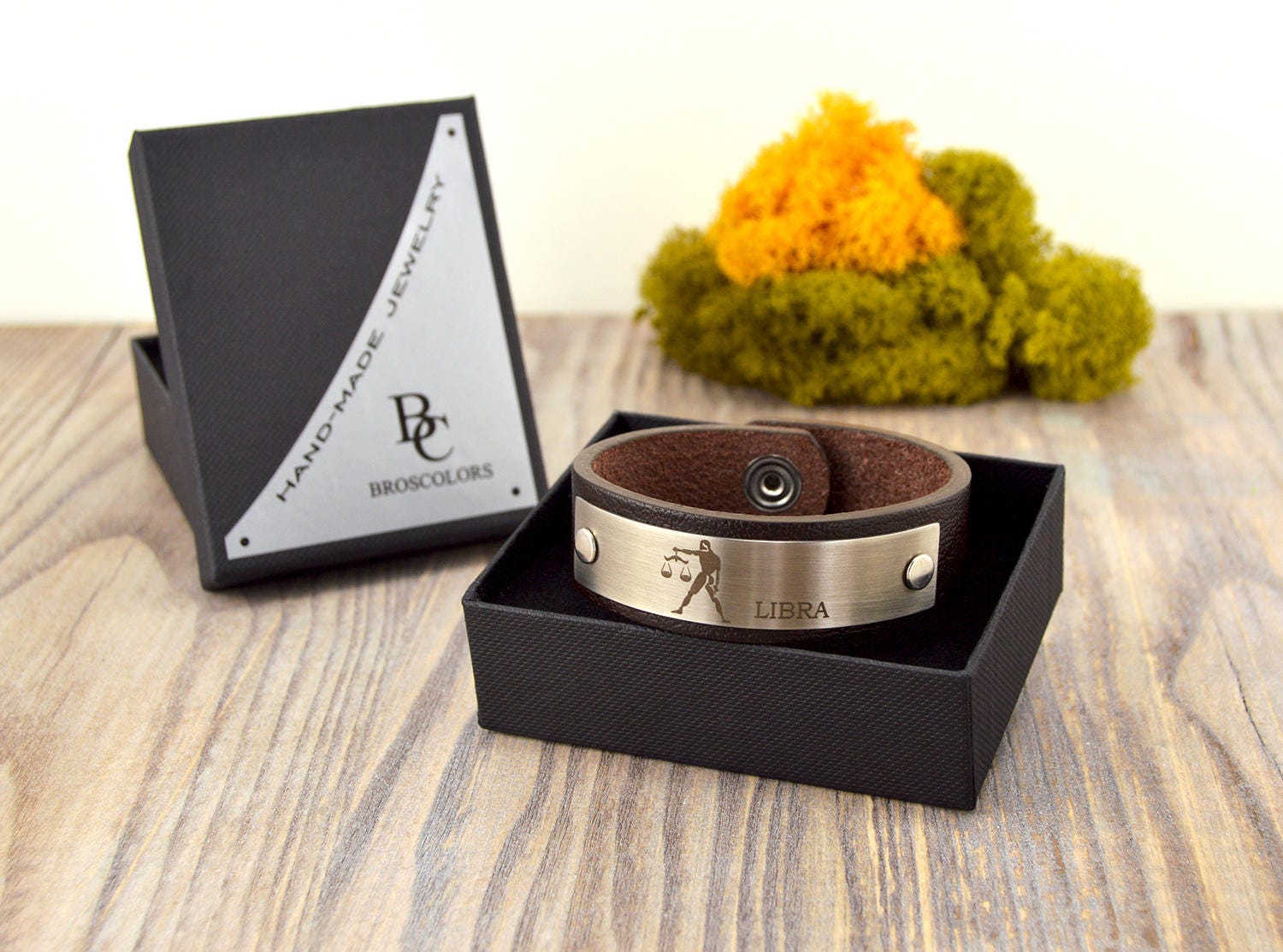 Libra leather bracelet, Zodiac bracelets, Zodiac Libra, Libra bracelet, Men's Zodiac bracelet, Women's zodiac bracelets, Libra jewelry, SALE