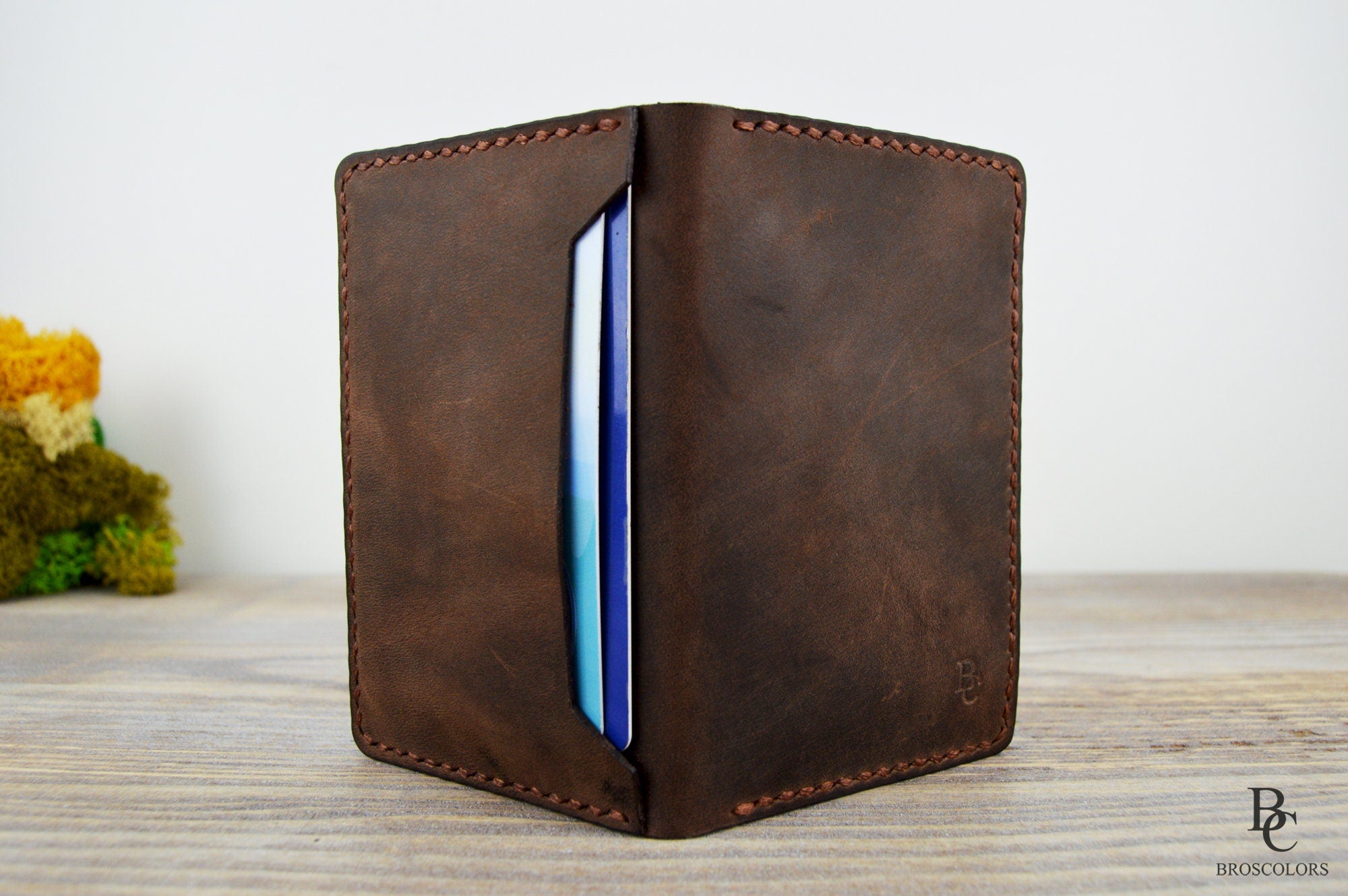 Minimalist Leather Wallet