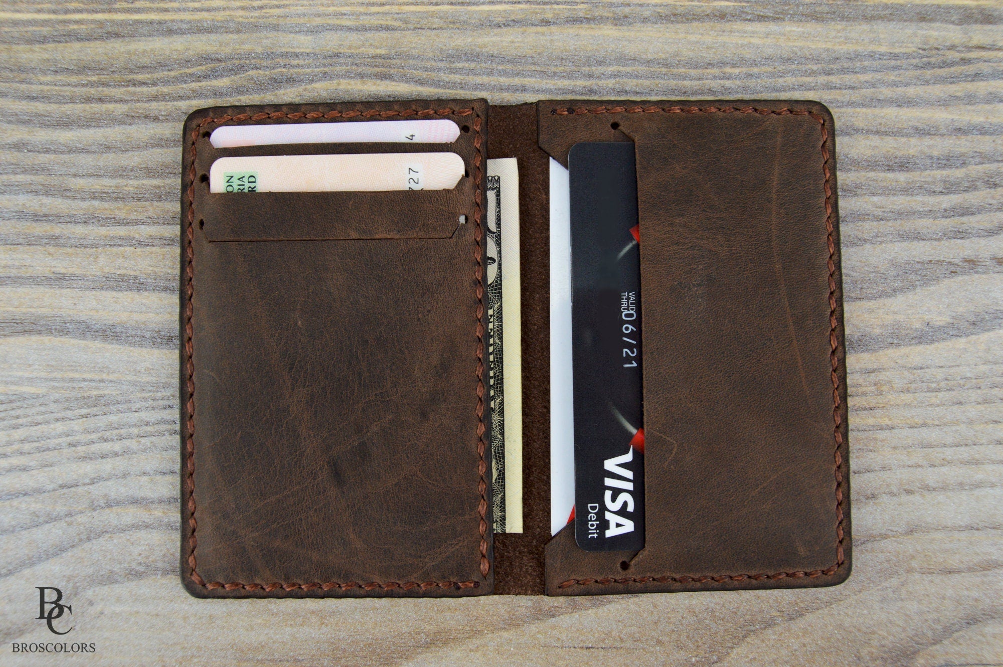 Minimalist Leather Wallet