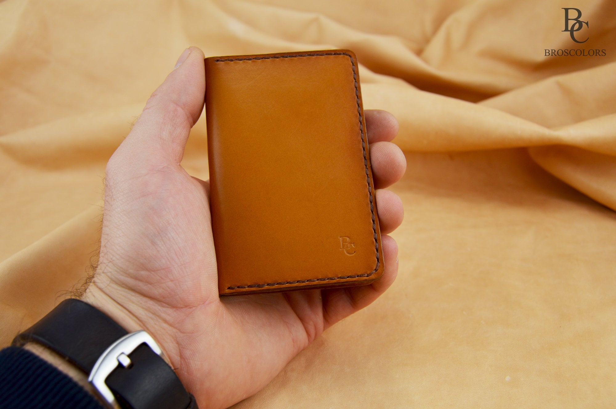 Camel Brown Wallet