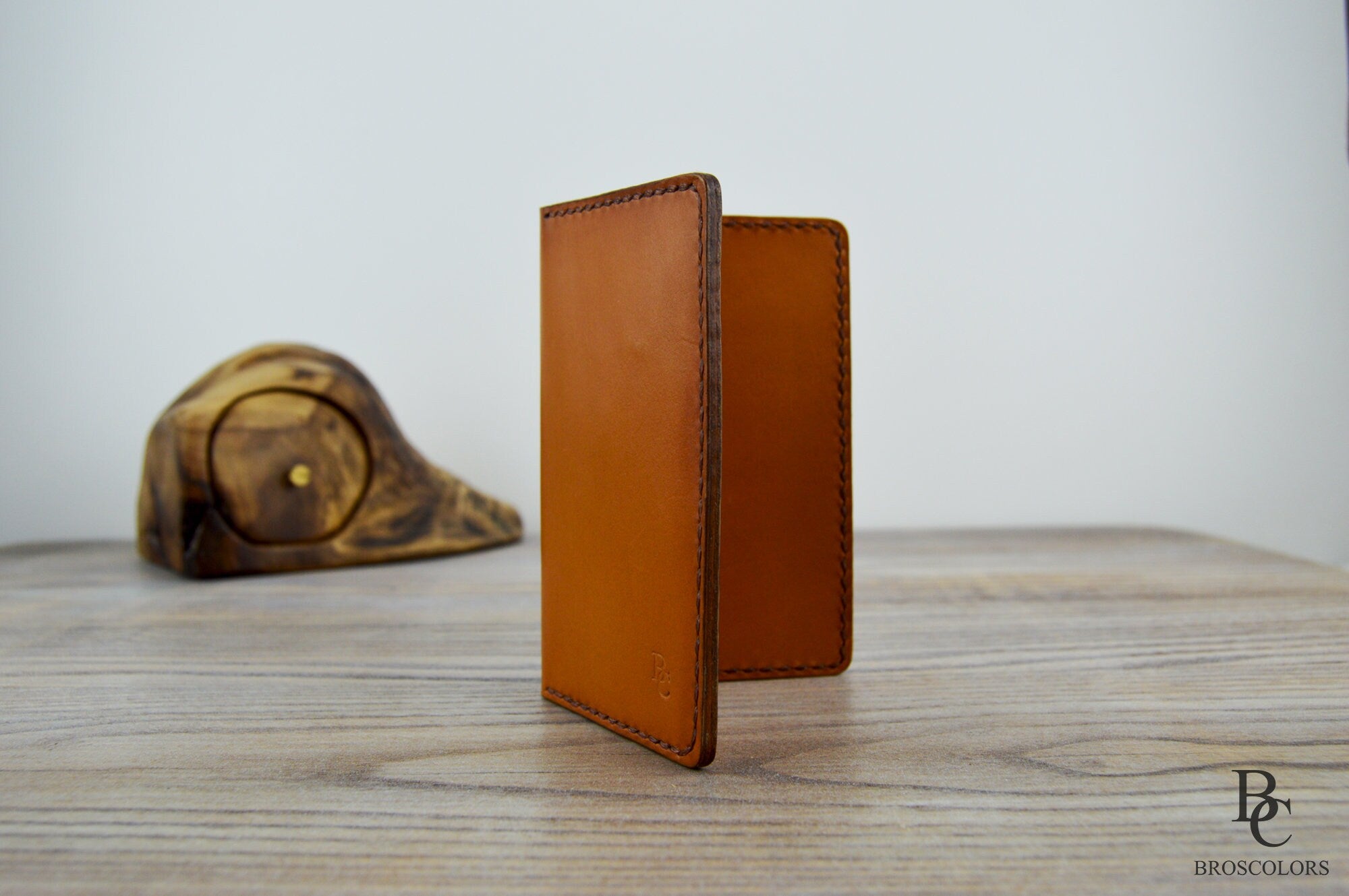 Camel Brown Wallet