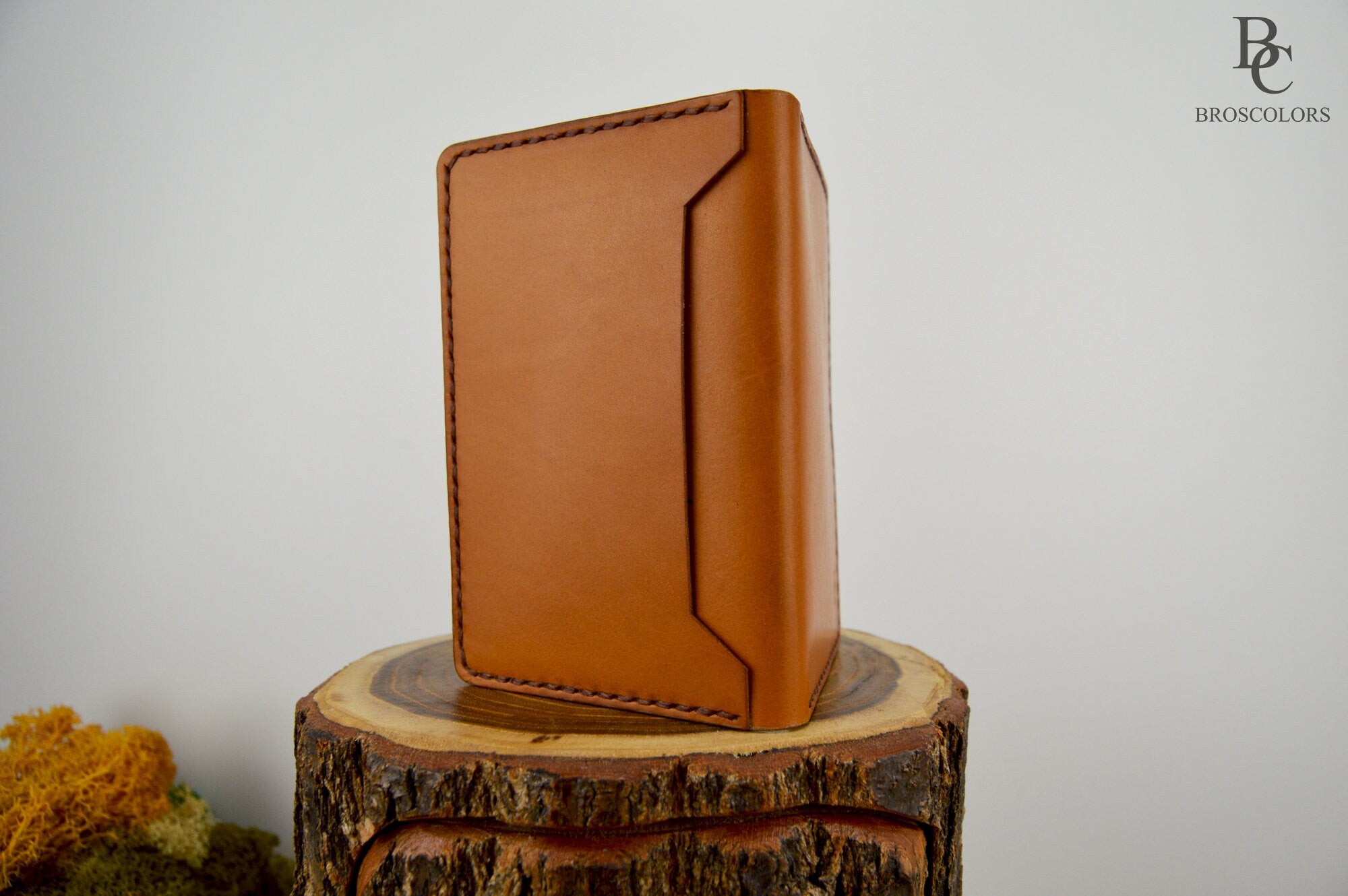Camel Brown Wallet