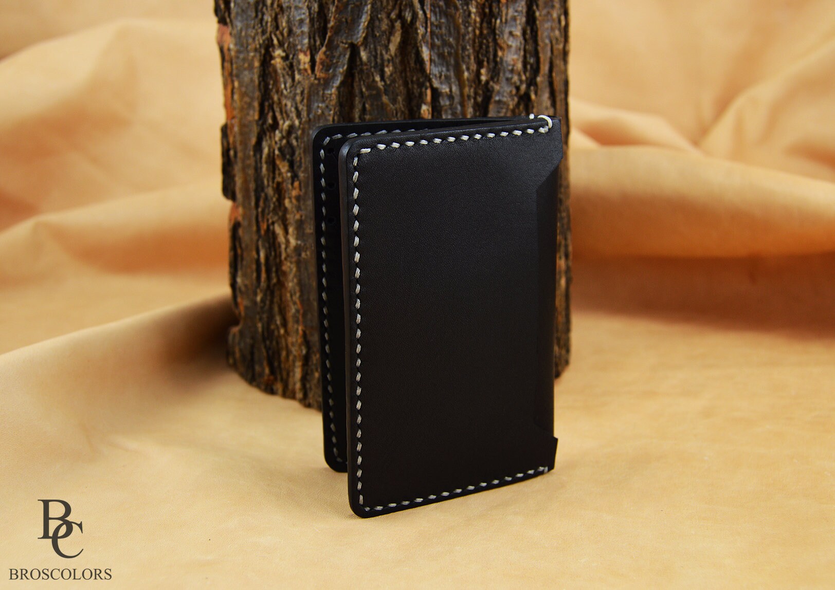 Black Leather Wallet