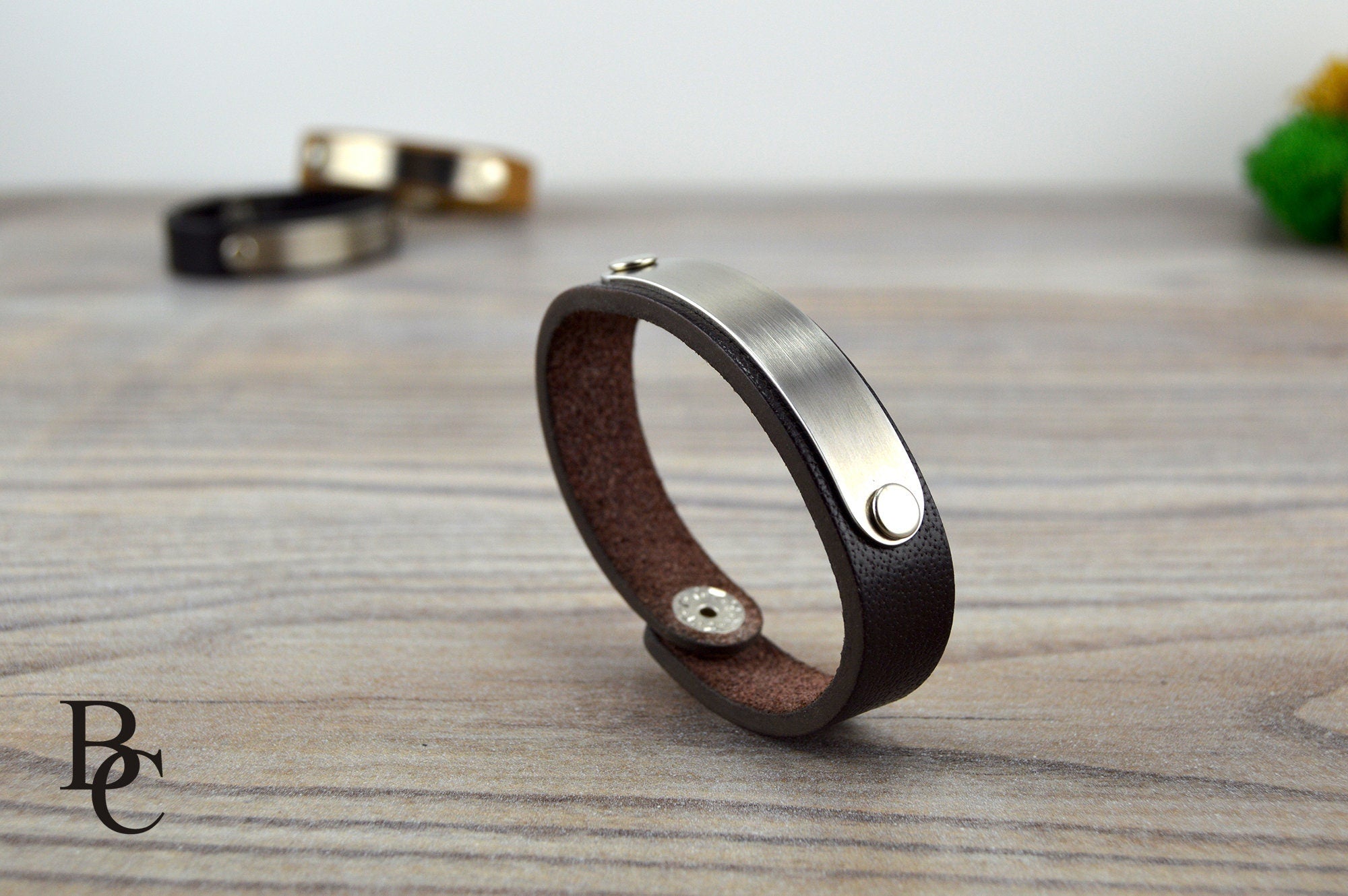 Heart Beat Bracelet, Pulse bracelet, Leather Custom Bracelet, Heart cuff, Leather Wrist Band, Anniversary Gift, Wedding gift, lovers gift