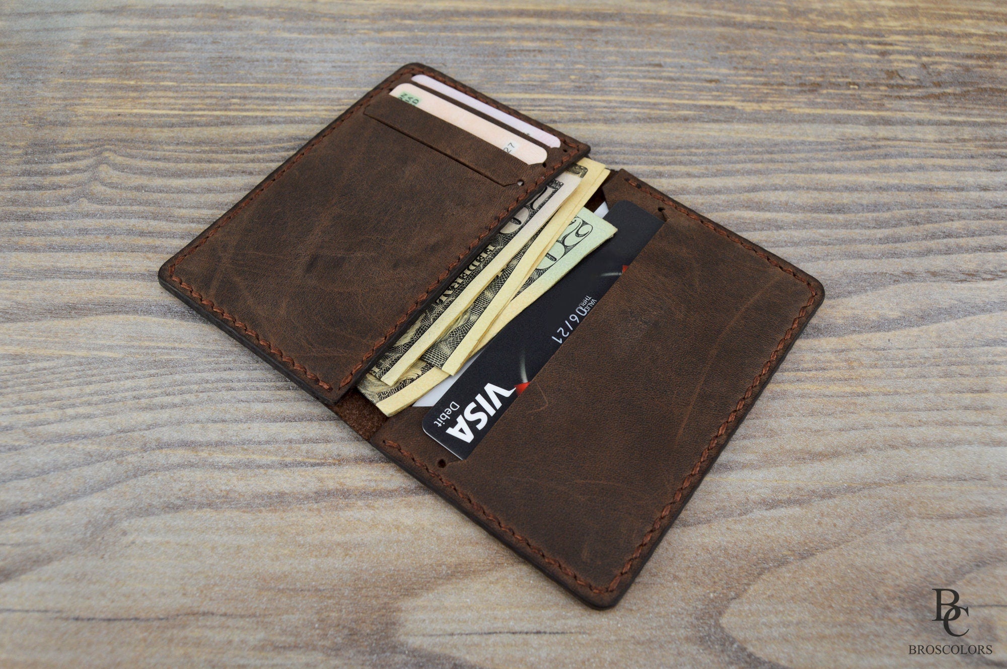 Minimalist Leather Wallet