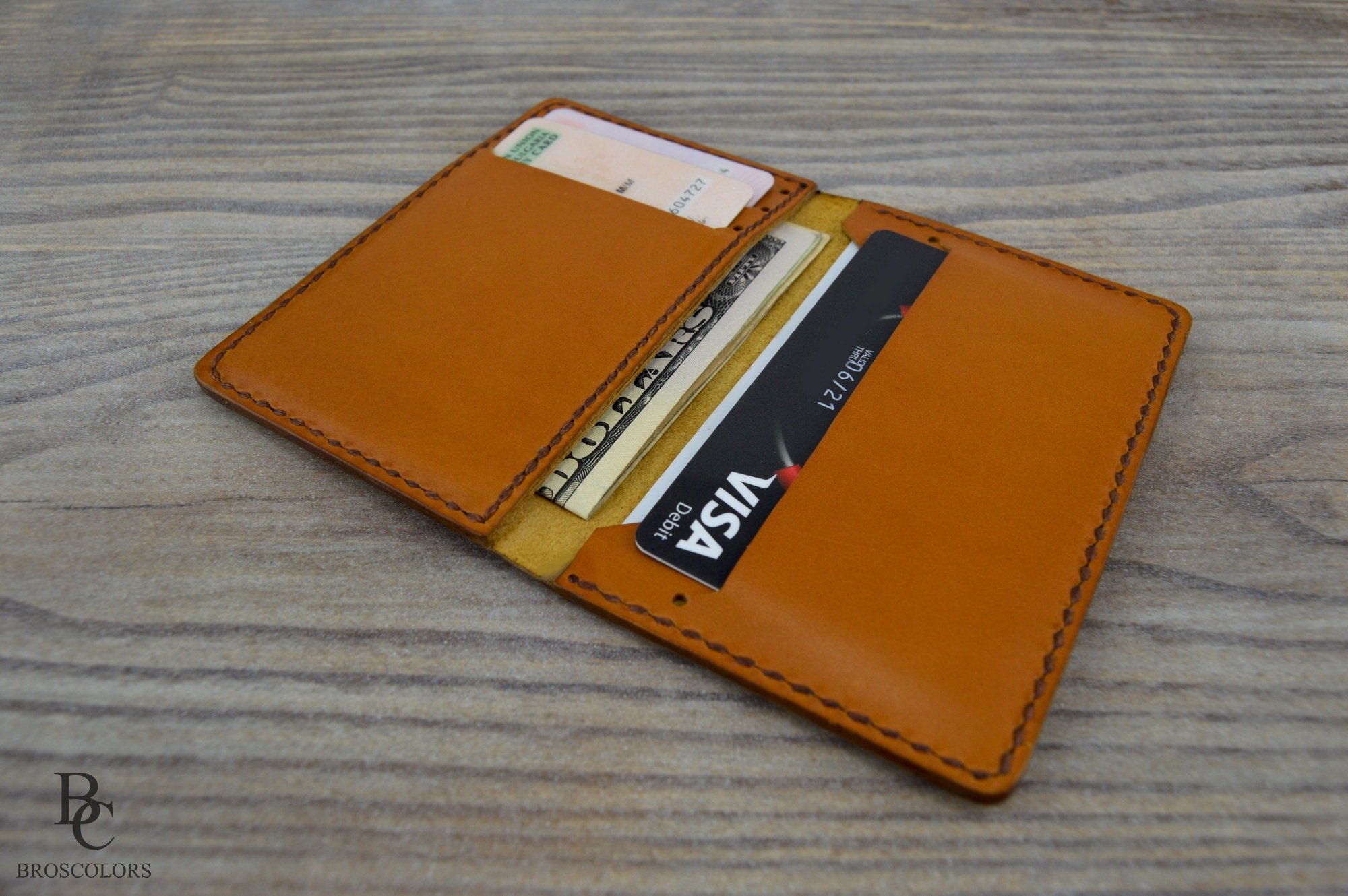 Camel Brown Wallet