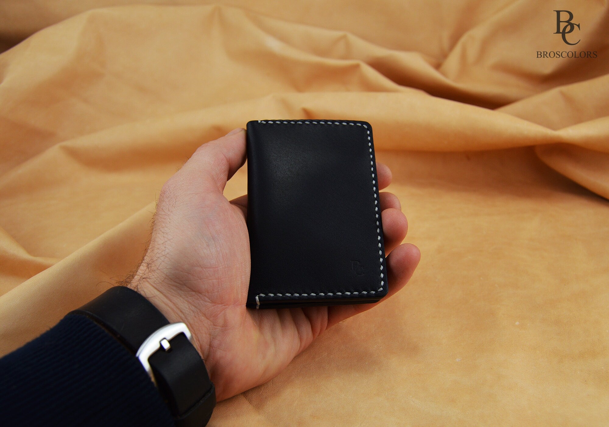 Black Leather Wallet