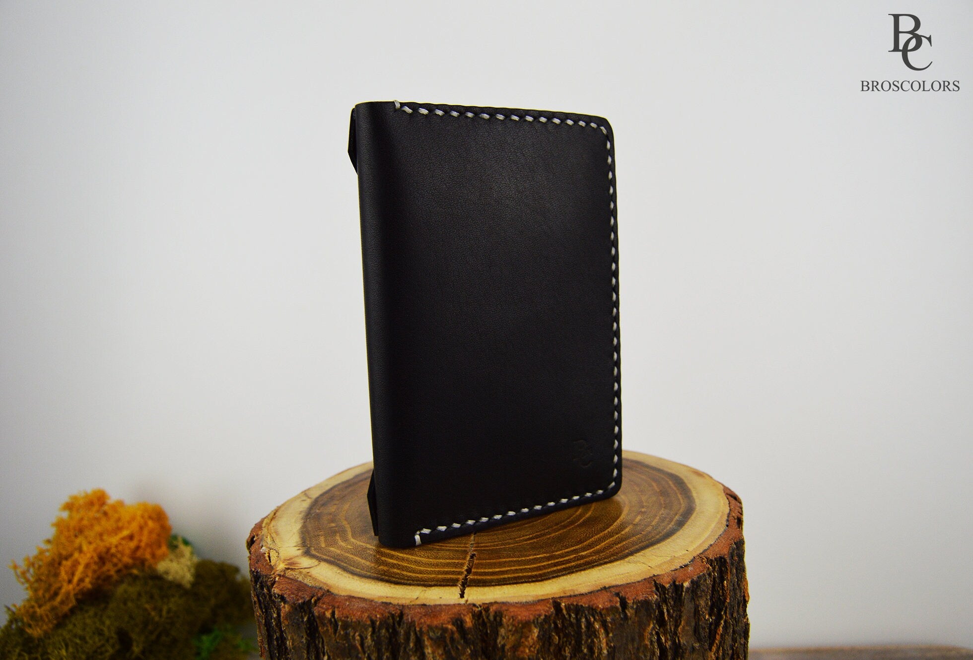 Black Leather Wallet