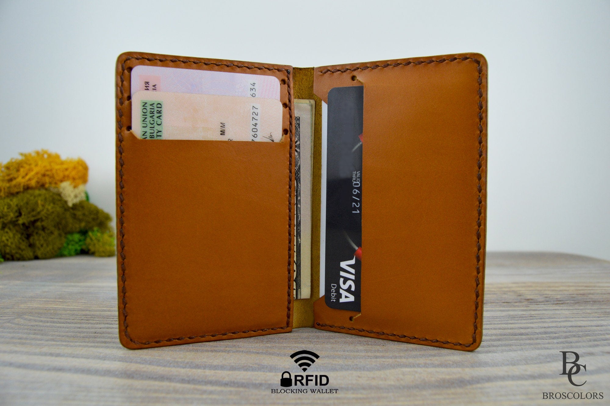 Camel Brown Wallet