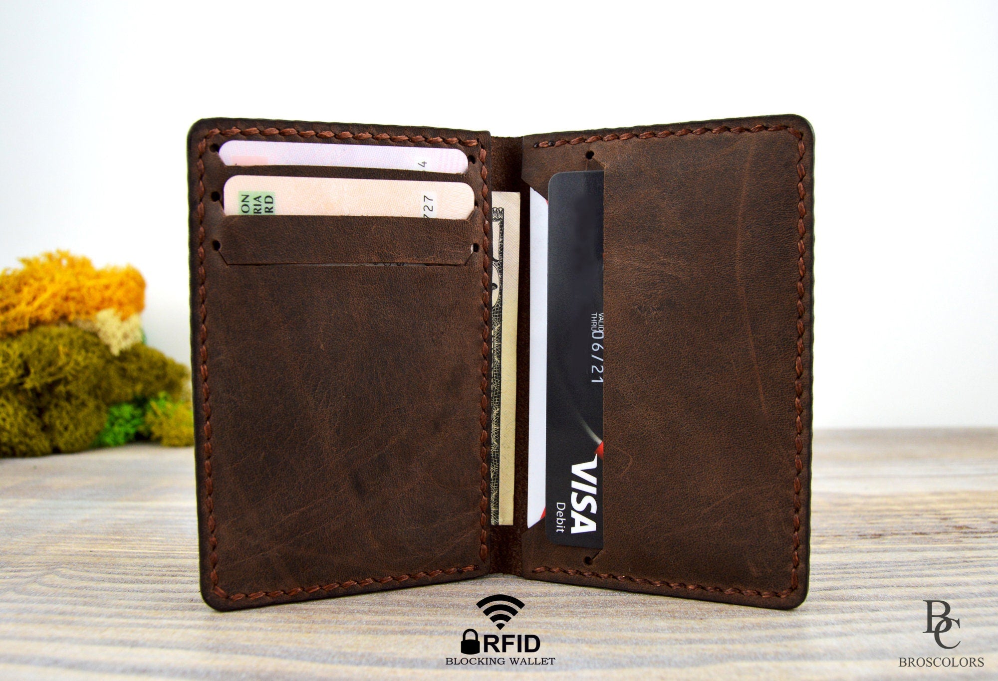 Minimalist Leather Wallet