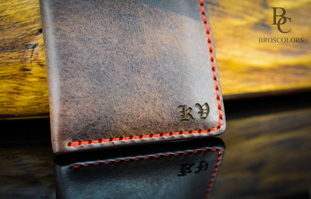 Antic Leather Slim Card Holder