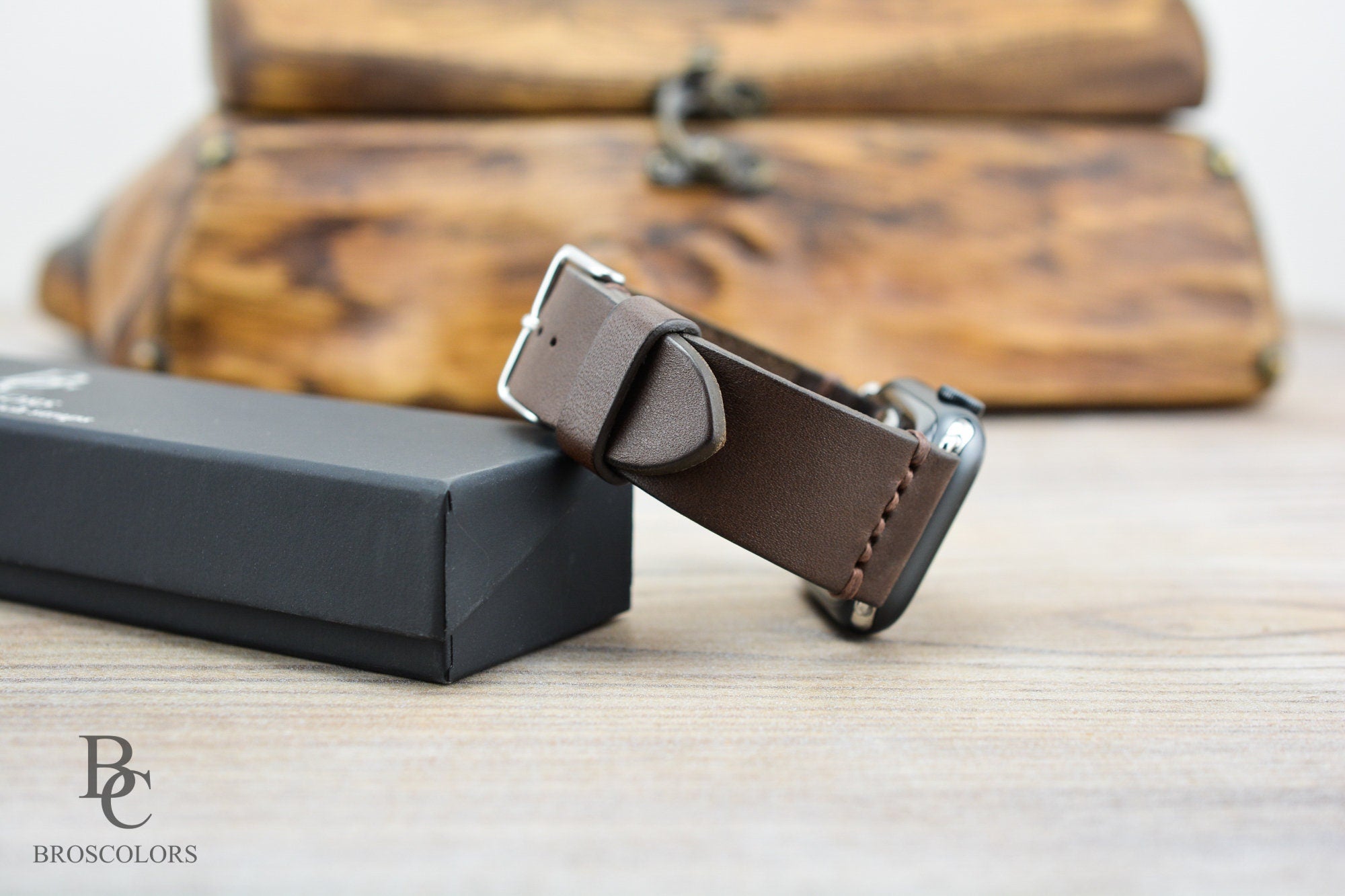 Brown Apple Strap