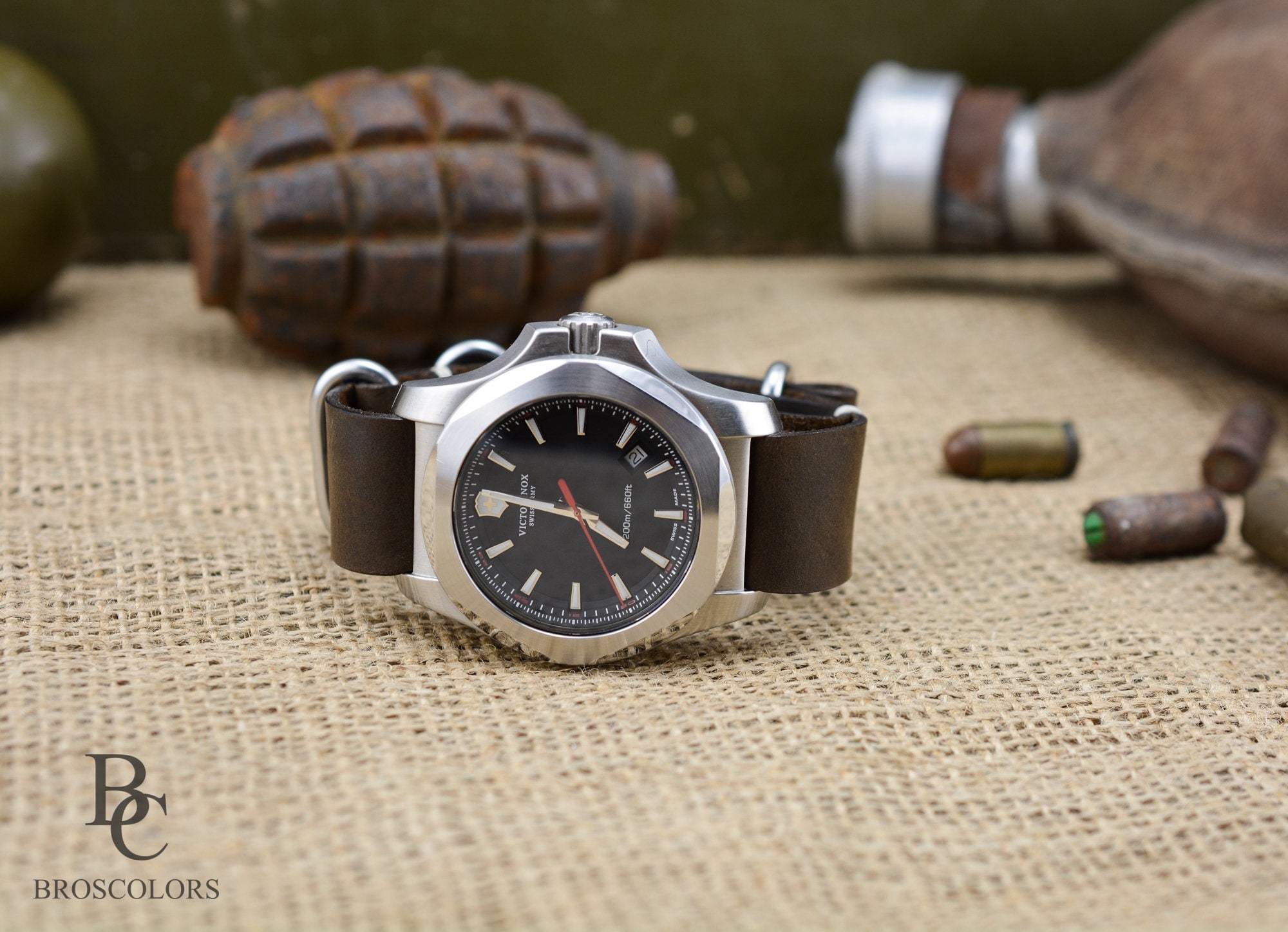 Crazy Horse Zulu Leather Watch Strap