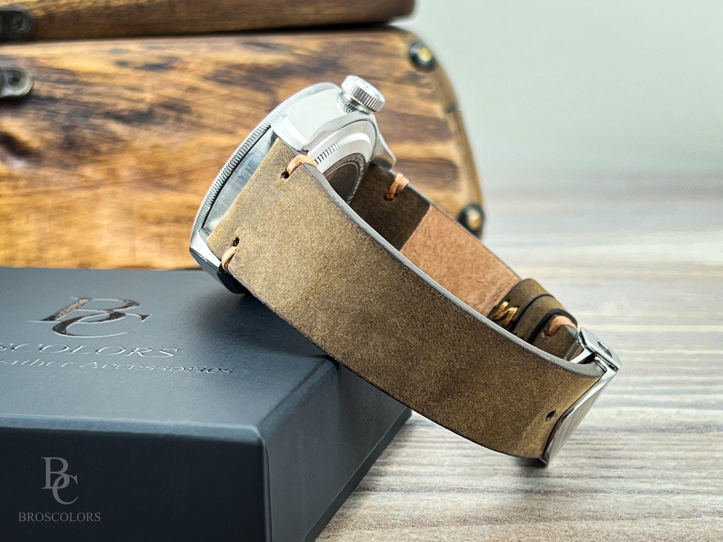 Tudor Black Bay GMT Leather Strap