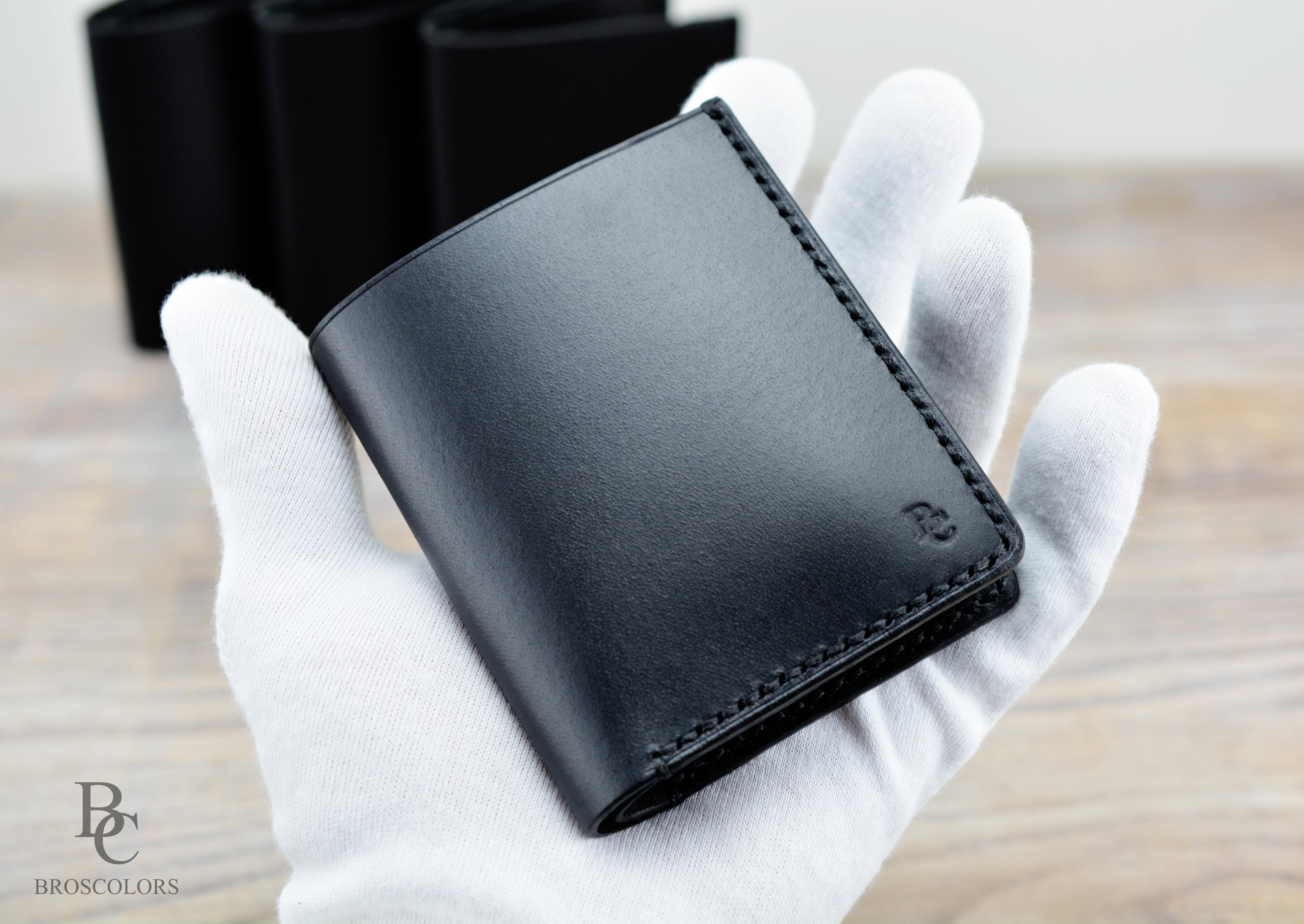 Minimalist Leather Wallet, Customized Leather Wallet, Men's Wallet, Unisex Wallet, Hand-Stitched Wallet, Hand Made Wallet, Personalized