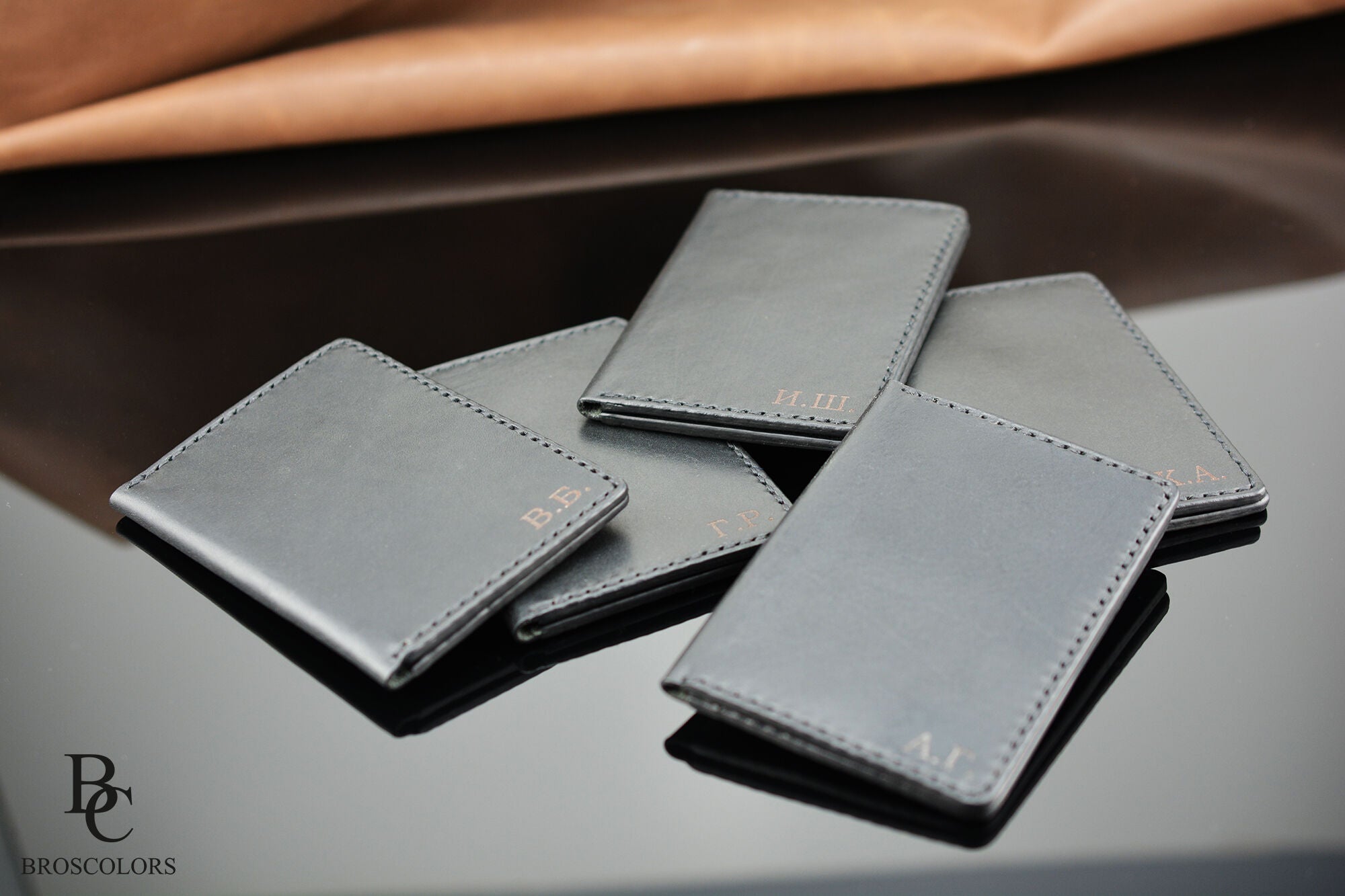 Leather Card Holders