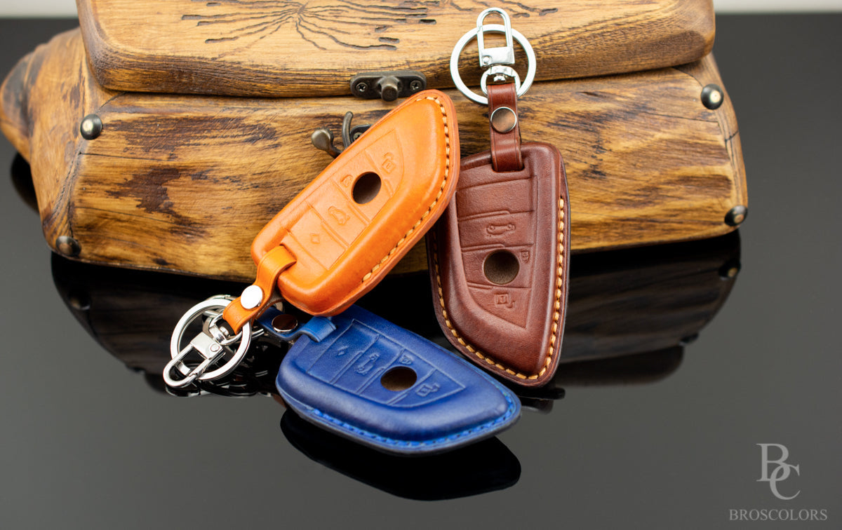 Car Key Leather Cases