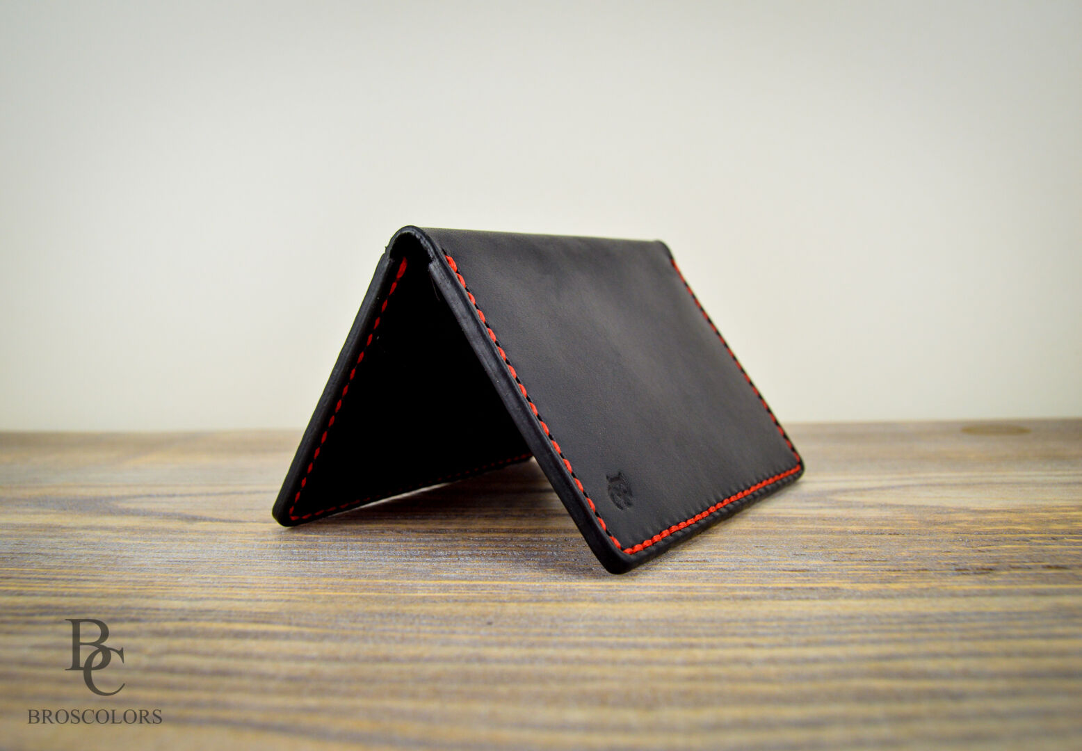 Black Leather Wallet