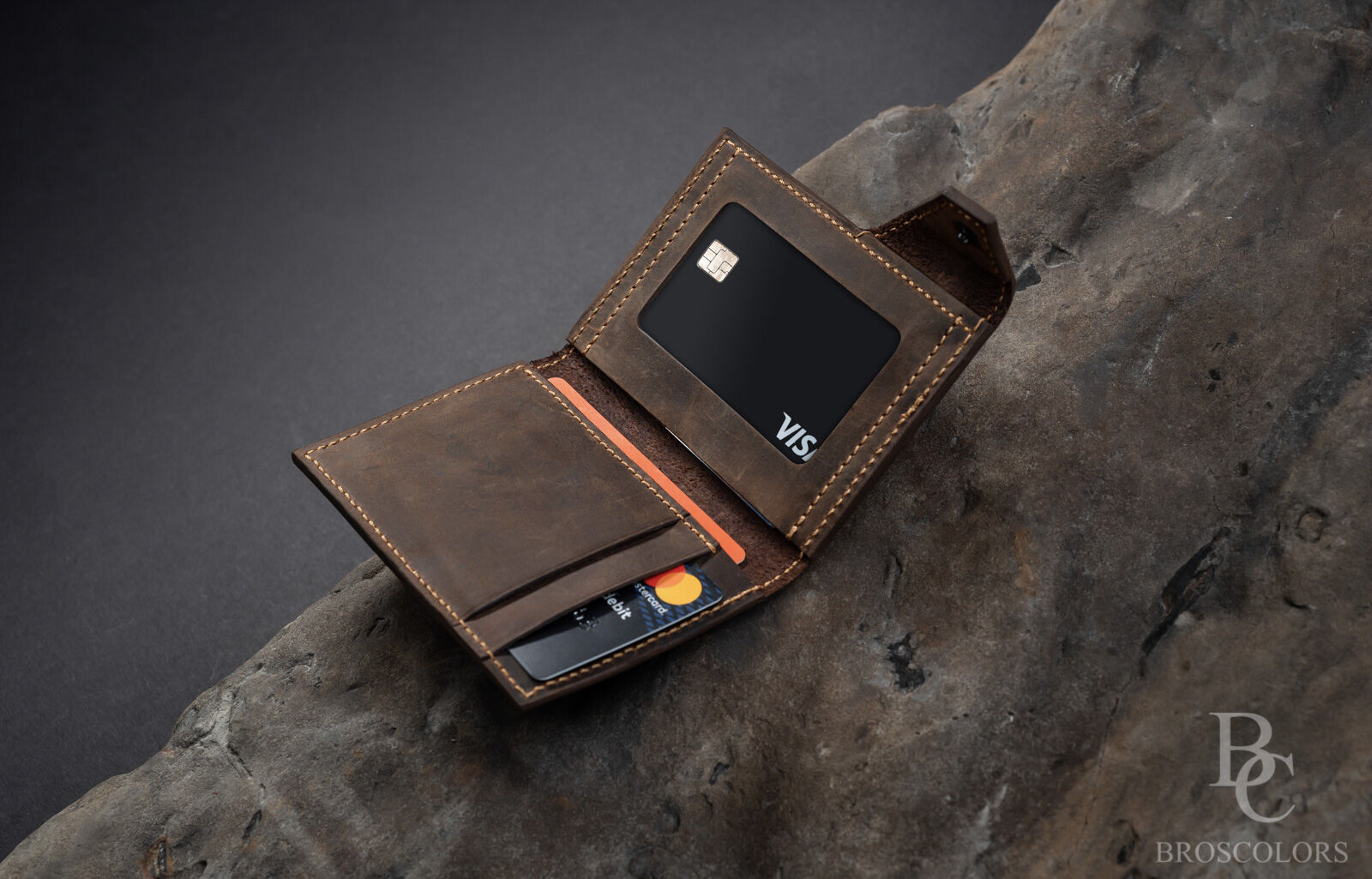 Mini Leather Wallet